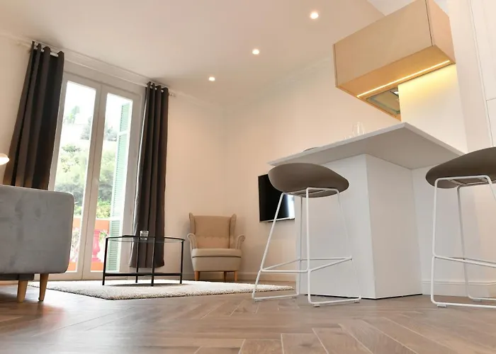 1 Bedroom Next To Monaco Appartamento *